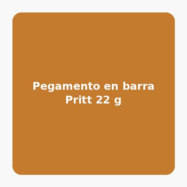 Pegamento en barra Pritt 22 g
