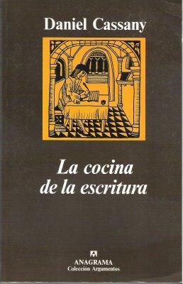 La cocina de la escritura